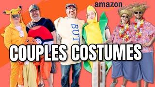 TOP HALLOWEEN COUPLES COSTUMES on Amazon (still in stock)