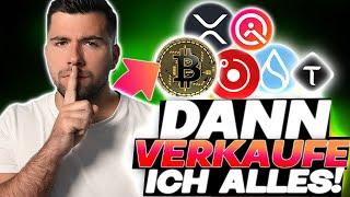 Bitcoin: Dann werde ICH alles VERKAUFEN!? | Bullrun 2025 wie viel Zeit bleibt uns?