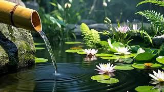 Relaxing Piano Music + Water Sounds for Deep Sleep, Relieve Stress and Anxiety, relax