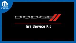 Tire Service Kit | How To | 2025 Dodge Hornet and Hornet PHEV