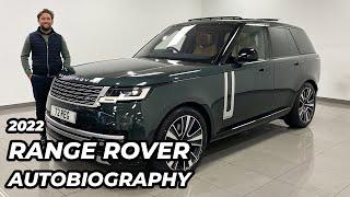 2022 Range Rover Autobiography