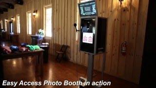 Easy Access Photo Booth for weddings in Dallas TX