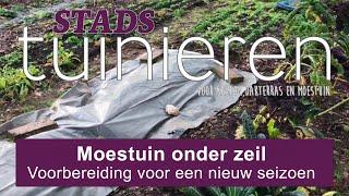 Stadstuinieren - Bodem bedekken in de moestuin #moestuin