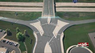 Diverging diamond intersections coming to Rapid City & Sioux Falls