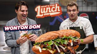 Wonton Don Makes Iconic Banh Mi Sandwich | What's For Lunch