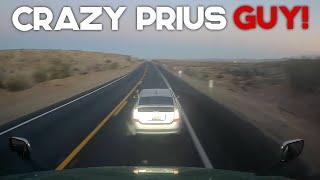 AMERICAN TRUCK DRIVERS DASH CAMERAS | Big Rig Crash Aftermath, Kamikaze Driver, Brake Check! #150