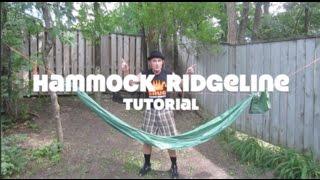 Hammock Ridgeline Tutorial