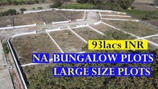 NA Bungalow Plots Large sized 2800 to 5000 sq ft Area. Near Hinjewadi IT Park Pune .9322124256