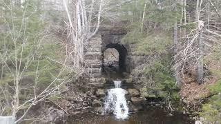 River Denys Stone Culvert...  Big Brook Rd.  May 14, 2023.