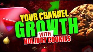 Grow Your YouTube Channel with these Holiday Cookies!