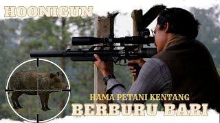 WILD HUNTER: BERBURU BABI PERUSAK KESEJAHTERAAN PETANI‼️ HOONIGUN