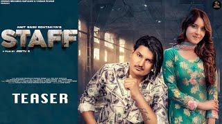 Amit Saini Rohtakiya | Staff | Akansha Sareen | Teaser