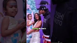 Chris Brown and Diamond Brown Celebrate Daughter Lovely's 3rd Birthday with 'Under the Sea' Bash.