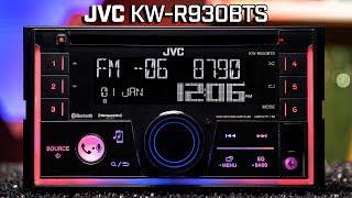 JVC KW-R930BTS Double Din Car Stereo