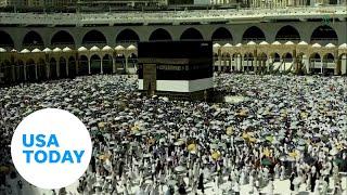 Millions of Muslims travel to Mecca for Hajj pilgrimage | USA TODAY