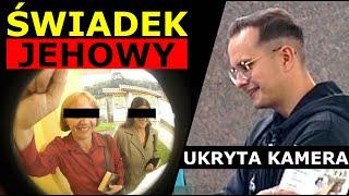 ROZMOWA ZE ŚWIADKIEM JEHOWY - UKRYTA KAMERA i SZCZERY WYWIAD!