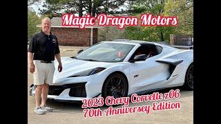 2023 Chevy Corvette z06 "70th Anniversary Edition" - Magic Dragon Motors Ep. 2
