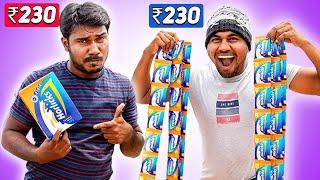 Real Cheating? 230 Rupee Single Pack Vs 46 Pouches | Horlicks