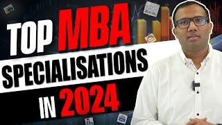 Top MBA Specializations 2024 MBA Jobs & Average Packages! #mba2024 #mbaspecializations #mbajobs