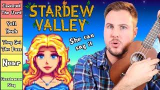 Which Stardew Valley Characters Can Say ️‍The Word️‍ | A Definitive Tier List