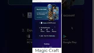 Magic Craft Project Review !!  Part 1 !!