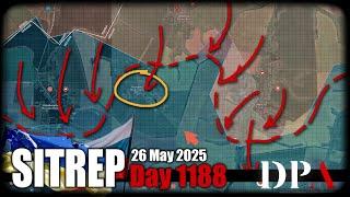 [ Ukraine SITREP ] SUMY OFFENSIVE IS REAL!!! Massive massive collapse at Niu-York Front!