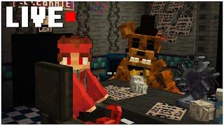 Playing my new FNAF 2 Minecraft map LIVE