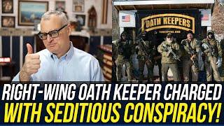 Insurrection Backed by Charges of SEDITIOUS CONSPIRACY for Oath Keeper Radicals!