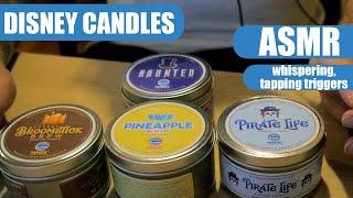 ASMR Disney Inspired Candles