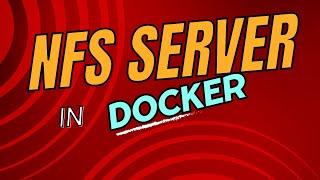 NFS server never been easier in docker environment IP restriction in less than 10 mins 2023
