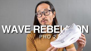 Mizuno Wave Rebellion Pro 2