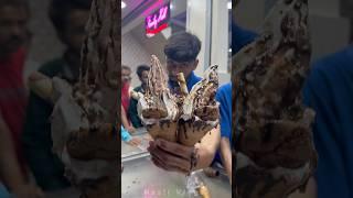 Karachi Ice Cream in Hussainabad | Sasti ice cream | Cone | Nasli Vlogs