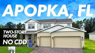 First-Time Buyer’s Dream: 4 Bed, 3 Bath 2-Story House in APOPKA, FL | NO CDD