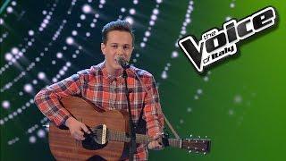 Joe Croci - The Boxer | The Voice of Italy 2016: Blind Audition