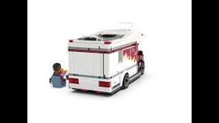 LEGO 60454 Avontuurlijke Camper, Trek de wijde wereld in met LEGO City @2TTOYS  360 SoMe