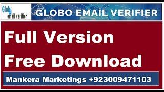 Globo Mail verifier Full Version - email validator tutorial: verify emails  | Mankera Marketings |