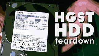 HGST Ultrastar A7K2000 Enterprise HDD Teardown & Disassembly