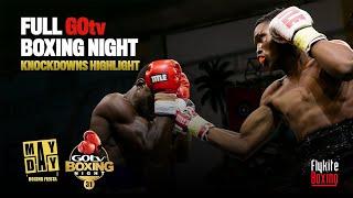 FULL HIGHLIGHTS | ALL THE BEST HOOKS, JABS AND KNOCKDOWNS FROM GOTV BOXING NIGHT 31