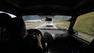 saxo vts | new 13x64 gearbox and lsd test | gopro onboard pov