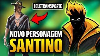  FREE FIRE - AO VIVO  MELHOR PERSONAGEM!?  - LIVE ON | BLACKN444 FREE FIRE