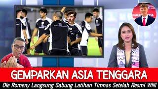 YAKIN LOLOS PIALA DUNIA ● Ole Romeny Putuskan Gabung Timnas & Ikut Latihan Jelang Kontra Arab Saudi!