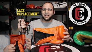 How to Change Boxing Glove Laces