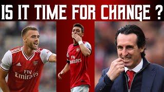 Time for change as  Emery drops points against Wolves - Arsenal 1-1 Wolves