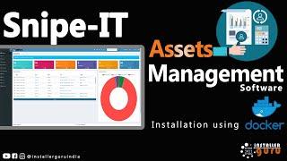 How to Install and Configure Snipe-IT for IT Asset Management using Docker | Full Guide #snipeit