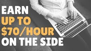 5 High Paying Side Hustles from Home for Extra Money 2020