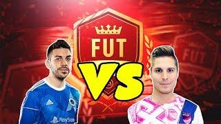 DjMaRiiO Y CACHO SE ENFRENTAN EN FUT CHAMPIONS FIFA 19