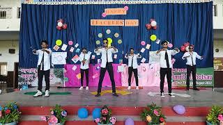 TEACHER'S DAY DANCE BY SENIOR BOYS