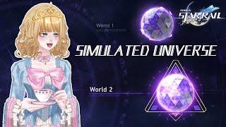 Finishing Simulated Universe World 2! Honkai: Star Rail (VOD)