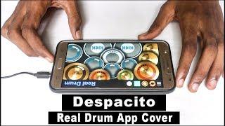 WATCH ON COMPUTER! Despacito - Luis Fonsi  ft. Justin Bieber (Real Drum app Cover)