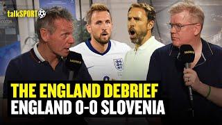 'THEY MUST DO BETTER!' 󠁧󠁢󠁥󠁮󠁧󠁿 Stuart Pearce REACTS To England 0-0 Slovenia | The England Debrief